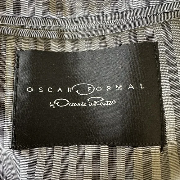 Oscar de la Renta Bespoke Dinner Jacket Size 42L